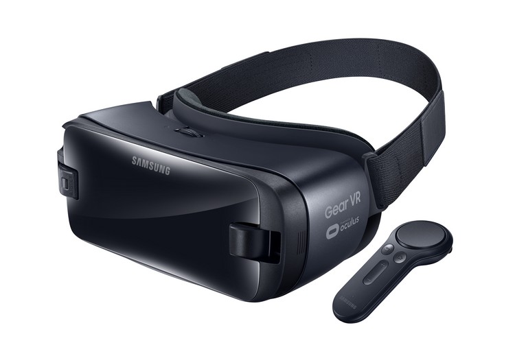 Samsung : une télécommande pour le Gear VR