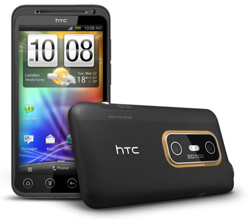 Le HTC EVO 3D débarque chez SFR