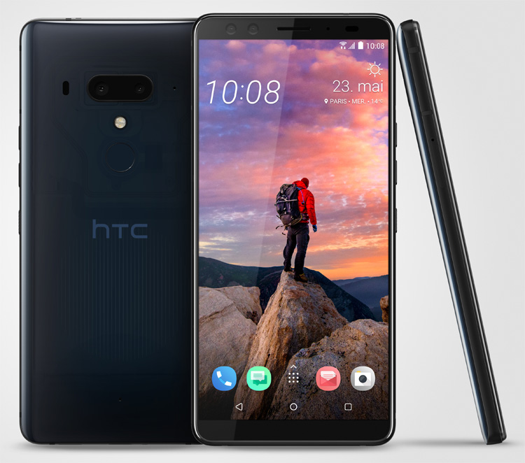 Le HTC U12+ sera disponible à partir du 27 juin 