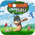 Le jeu  Worms Crazy Golf  enfin disponible sur iOS