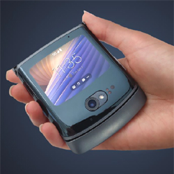 Le Motorola Razr fait son retour en version 5G
