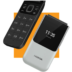 Le Nokia 2720 fait son retour en version 4G