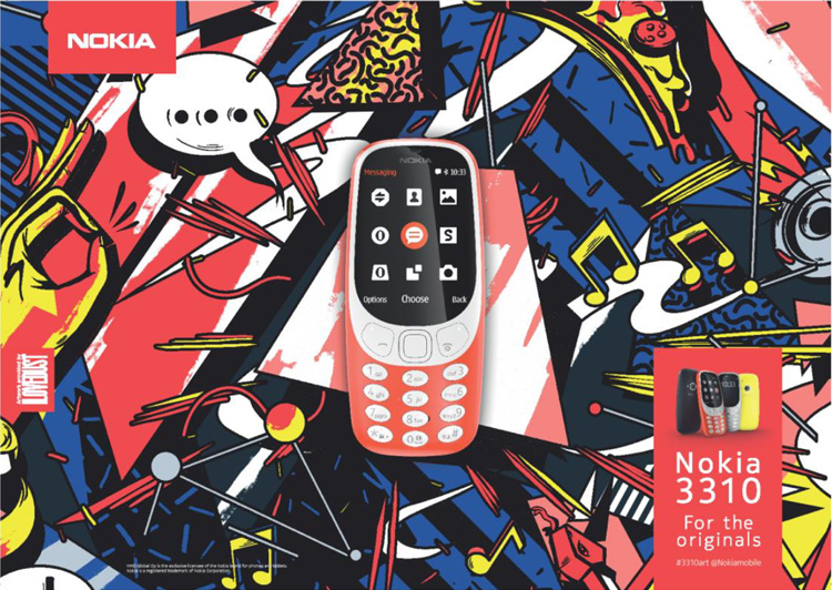 Le Nokia 3310 est de retour en France le 22 mai