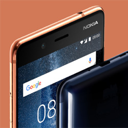 Le Nokia 8 sera équipé de trois grandes innovations 