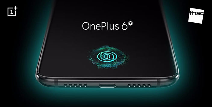 Le OnePlus 6T sera disponible à la Fnac
