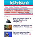 Le Parisien lance son portail Internet Mobile