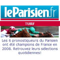 Le Parisien lance son site mobile Turf pour les passionns de courses hippiques