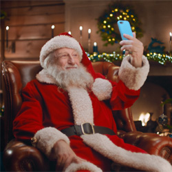 Le Pre Nol vous rpond sur WhatsApp : la magie connecte version 2025