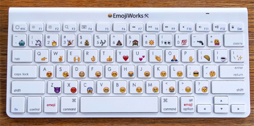 Fans d'Emojis, le clavier Emojiworks est là