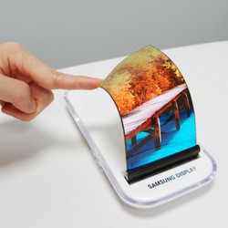 Samsung présente aujourd'hui son prototype d'écran étirable