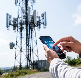 Le r�seau mobile fran�ais change de visage : la 5G s'�tend, la 2G et la 3G d�clinent