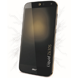 Le smartphone Acer Liquid Z630S édition &amp;#34; Gold &amp;#34; est  disponible sur le marché français