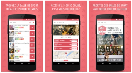 GymForLess : l'application mobile qui veut  populariser la pratique du fitness 