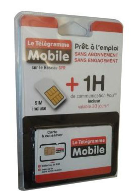 Le Télégramme Mobile est désormais en vente chez les buralistes