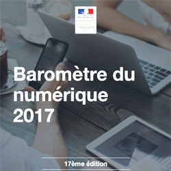 Baromtre du numrique : publication de l'dition 2017 
