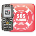 Le XP3 Sentinel Marine SOS : un mobile ddi aux marins