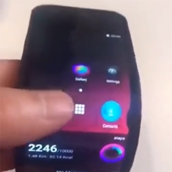 Lenovo dévoile son smartphone à écran pliable