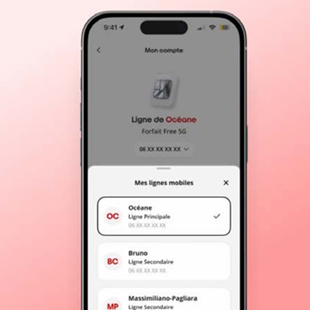 Les abonn�s Free peuvent d�sormais g�rer toutes leurs lignes mobiles depuis une seule application