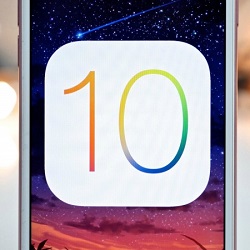 iOS 10 d'Apple
