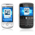 Les codes barres 2D flashcode peuvent être lus sur les GPhone et BlackBerry