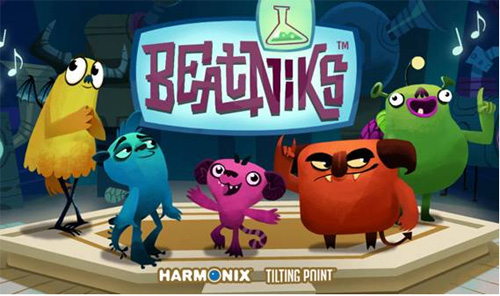 Les BeatNiks, les monstres de compagnie  sont arrivés sur iOS et Android