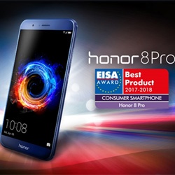 Le Honor 8 Pro est lu Consumer Smartphone 2017-2018