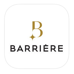Les Hôtels Barrière lancent  leur application mobile