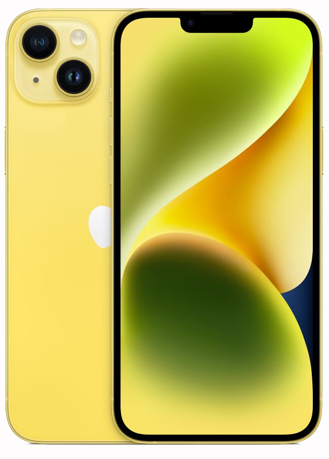 Les iPhone 14 et 14 Plus sont disponibles avec une nouvelle couleur jaune