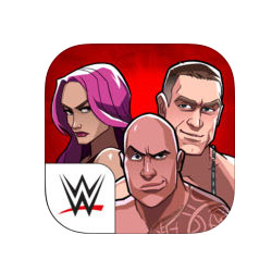 Superstars Catch sur mobile WWE Tap Mania