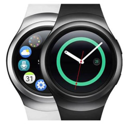 Les montres connectes Samsung Gear S2  en France