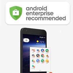 Les moto g6 et moto z3 play reçoivent la certification "Android Enterprise Recommended"