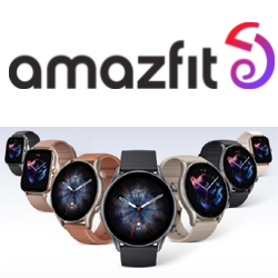 Les nouvelles montres connectes Amazfit GTR 3 Pro, GTR 3 et GTS 3