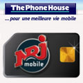 Les offres NRJ Mobile dbarquent chez The Phone House