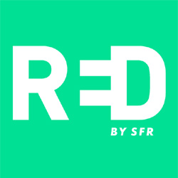 Les promotions RED by SFR avec 5 forfaits : 1 Go, 10 Go, 110 Go, 250 Go et 350 Go 