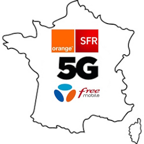 Les r�seaux mobiles poursuivent leur densification en France : la 5G confirme sa mont�e en puissance d�but 2026