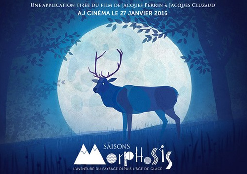 Les Saisons-Morphosis : l'application du film de Jacques Perrin est disponible 