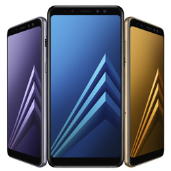 Samsung a décidé d'officialiser ses Galaxy A8 et A8+ avant le CES 2018