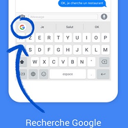 Gboard disponible sur iOS en France