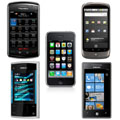 Les ventes de smartphones explosent au dernier trimestre 2010