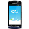 Les vidoconfrences Skype sont disponibles pour les Sony Ericsson Xperia kyno et Xperia pro