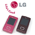 LG habille son Chocolate phone en rose et prune