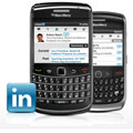 LinkedIn, le rseau social pour les professionnels,  dbarque sur BlackBerry