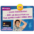 M6 mobile by Orange lance sa carte prpaye Nouvelle Star