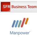 Manpower choisit la solution 9office et Compteur Grands Comptes de SFR Business Team