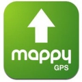 Mappy lance une application GPS gratuite pour iOS et Android OS