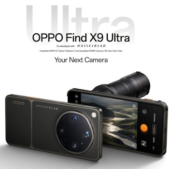 Meilleur smartphone photo 2026 ? Le OPPO Find X9 Ultra avec zoom optique 10, capteur 200 MP et batterie 7050 mAh