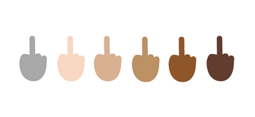 Microsoft ajoute le doigt d'honneur aux emojis de Windows 10
