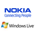 Microsoft et Nokia s'allient pour proposer les services Windows Live