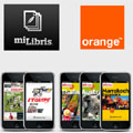 miLibris : partenaire de la plate-forme Read and Go d'Orange