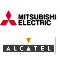 Mitsubishi et Alcatel s'allient dans l'UMTS